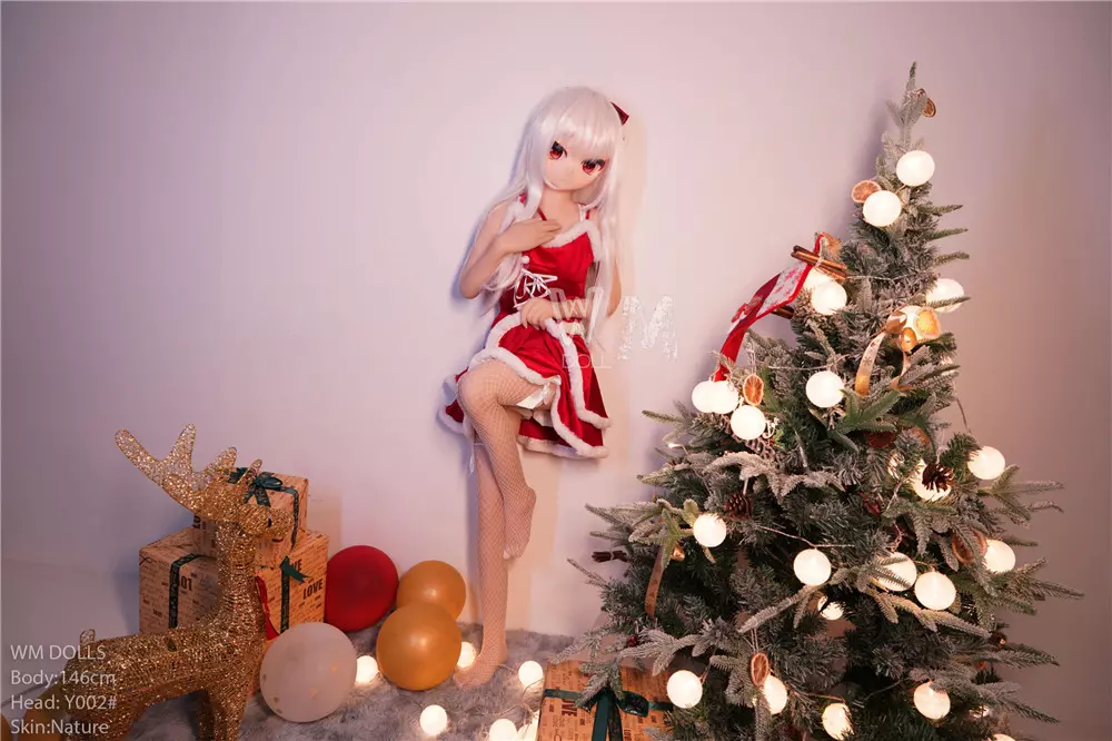 WM S-TPE 146cm Anime TPE Sex Doll with PVC Head #Y002
